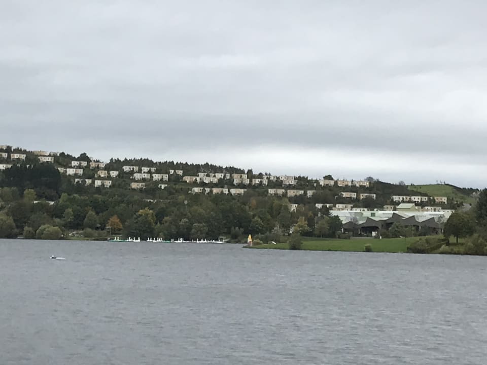 Außenansicht Center Parcs Park Bostalsee