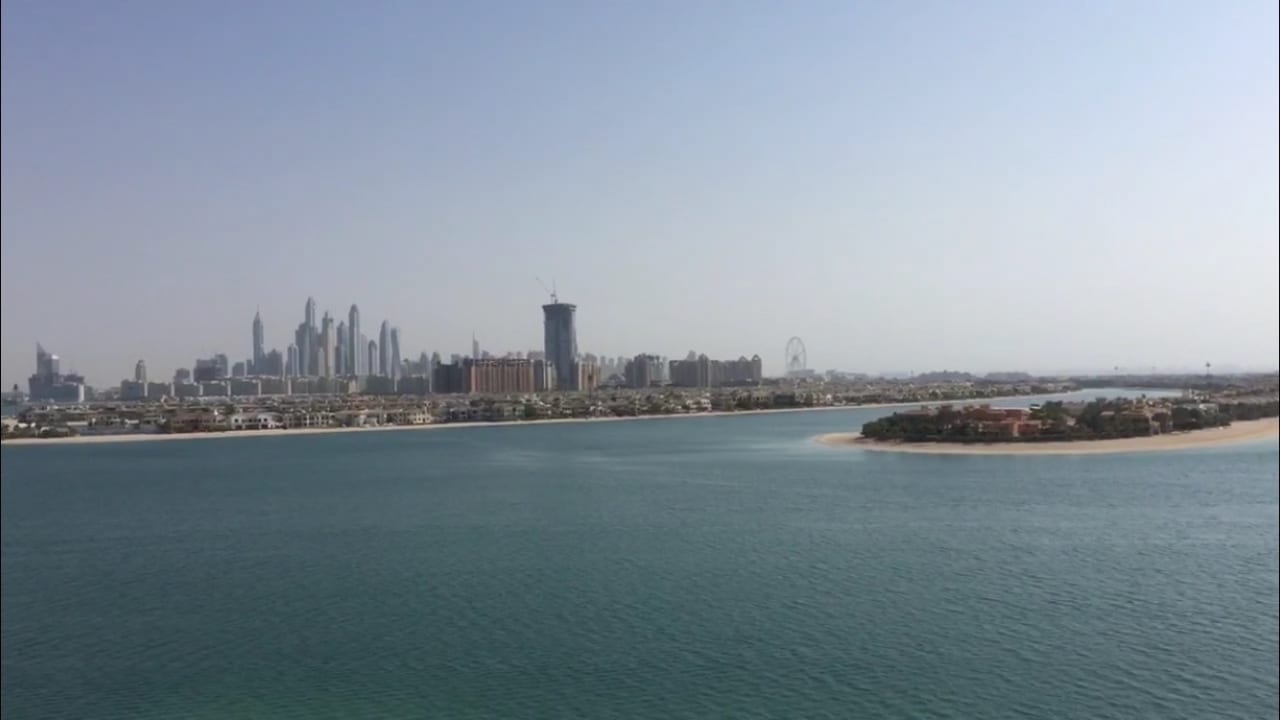 Ausblick The Retreat Palm Dubai MGallery by Sofitel