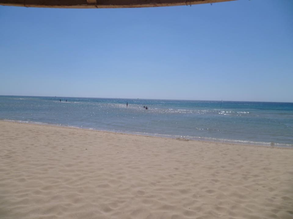 Pláž a moře Shams Safaga Resort