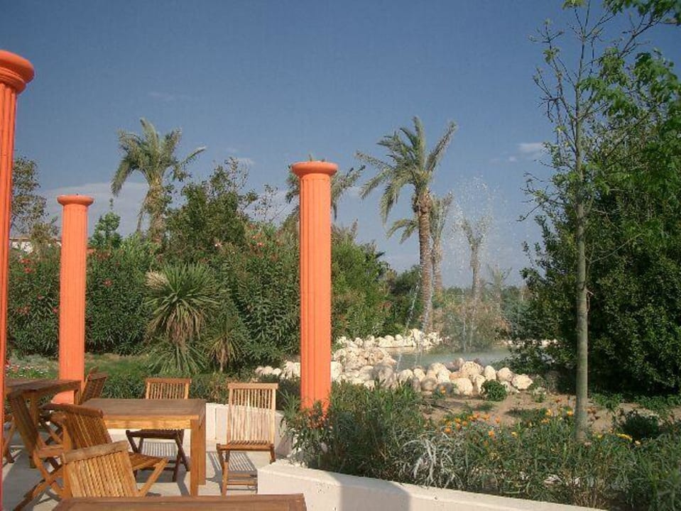 Von der Terrasse/Hauptrestaurant aus Asteria Family Belek