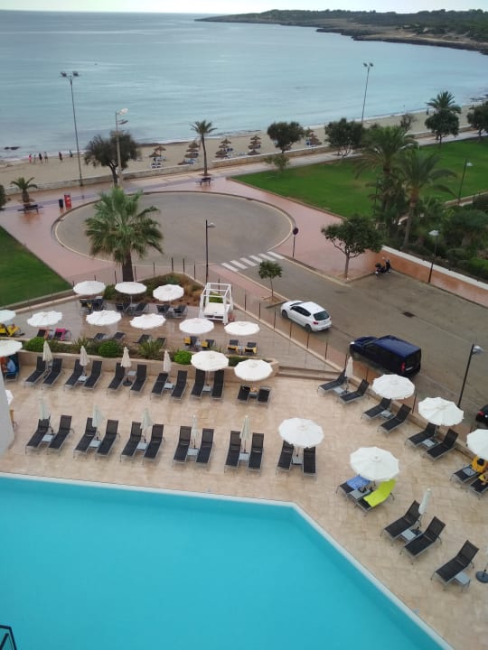 Ausblick allsun Hotel Borneo - Adults only