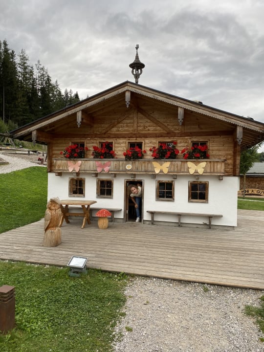 Außenansicht Naturhotel Forsthofgut