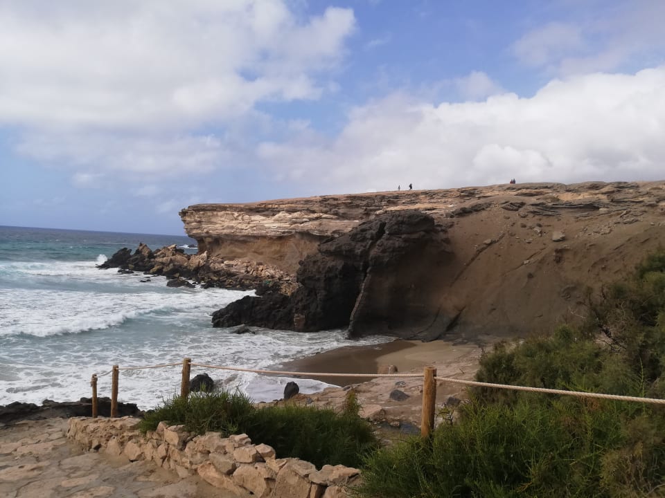 Strand Bakour Fuerteventura La Pared