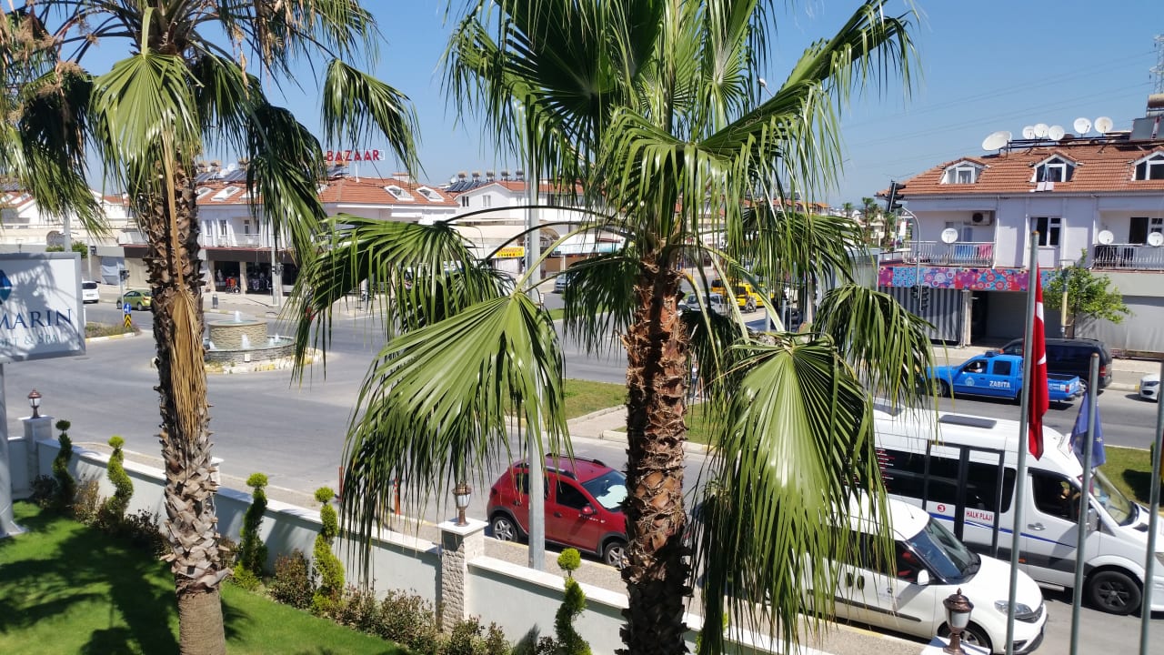 Vom Balkon Side Aquamarin Resort & Spa