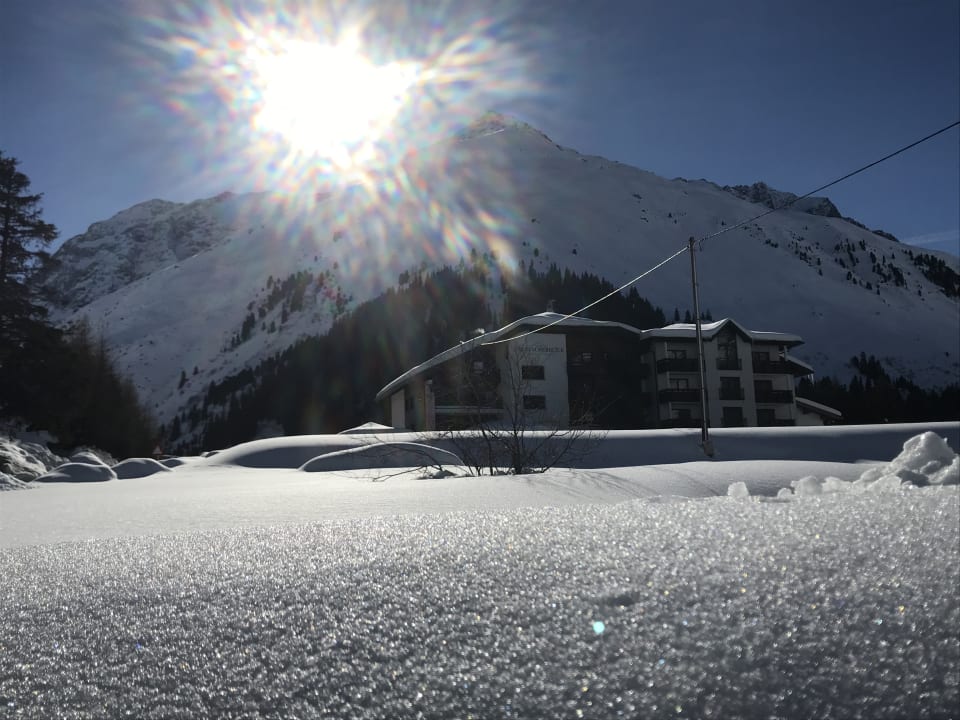 Außenansicht Hotel Gletscherblick