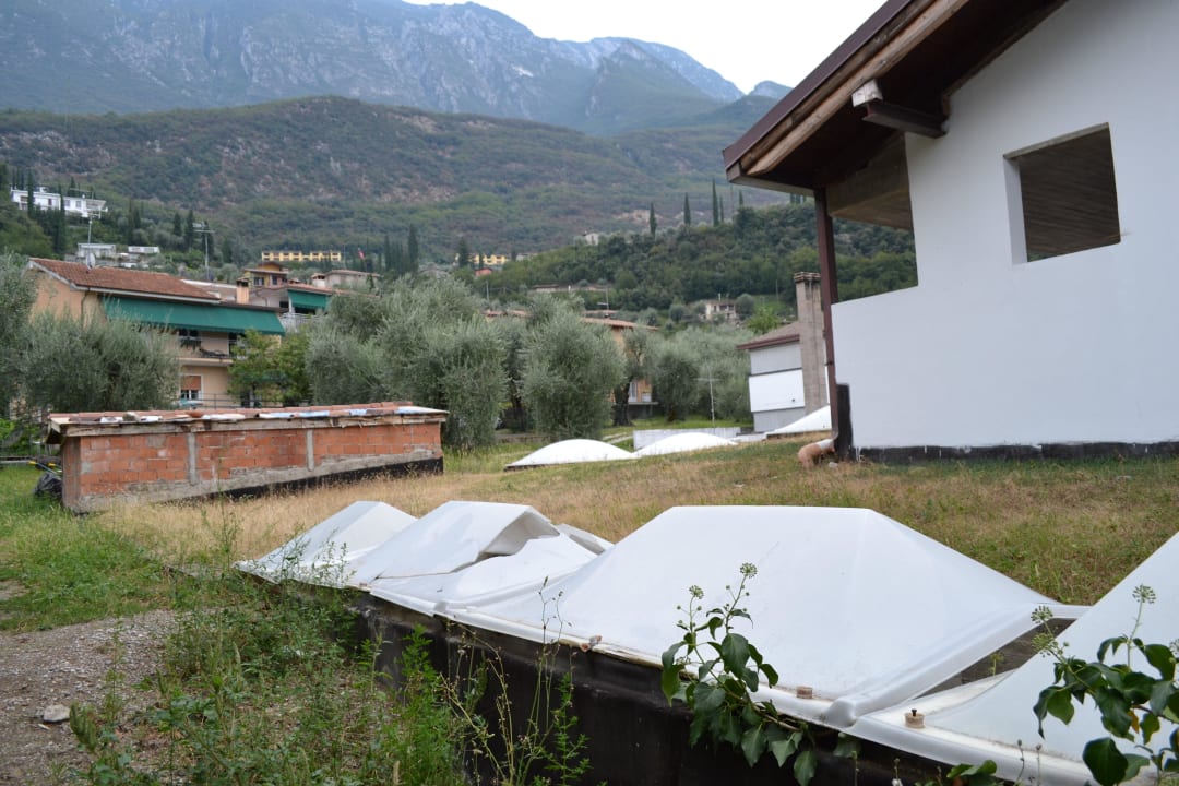 Hinter dem Hotel Hotel Laura Christina