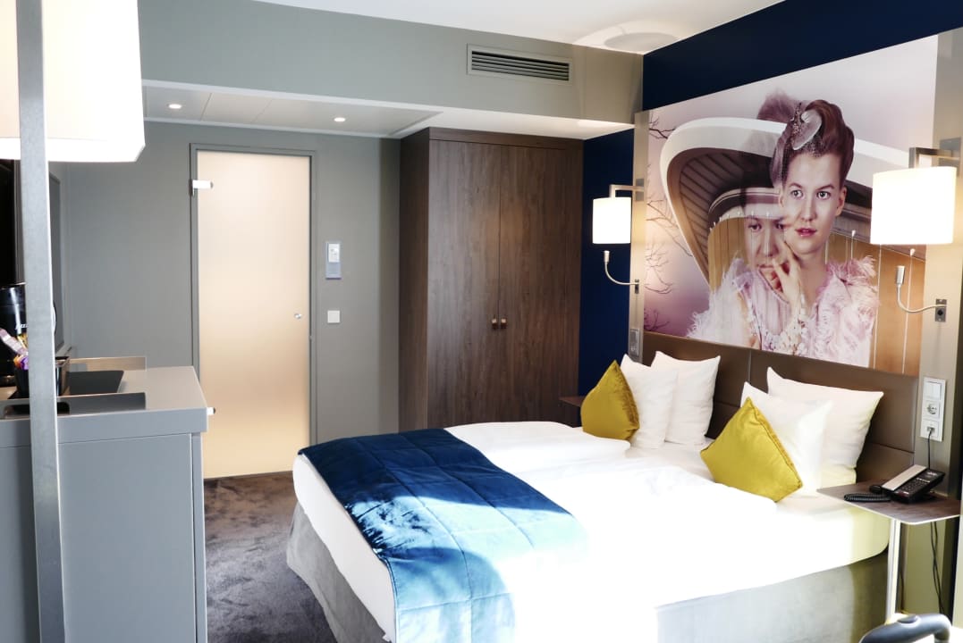 Zimmer Mercure Berlin Wittenbergplatz