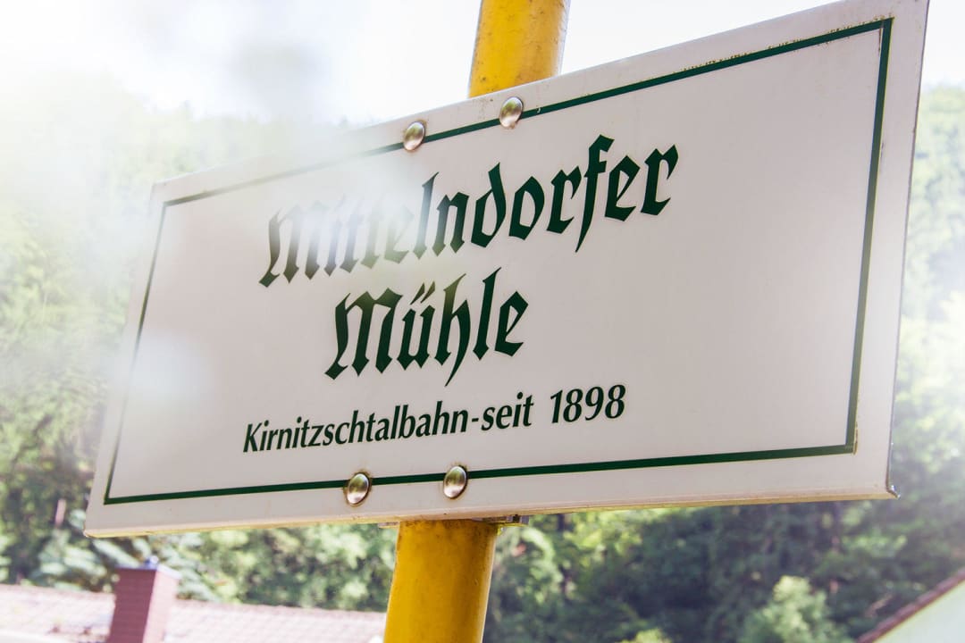 Mittelndorfer Mühle - Kirnitzschtalbahn Pension Mittelndorfer Mühle