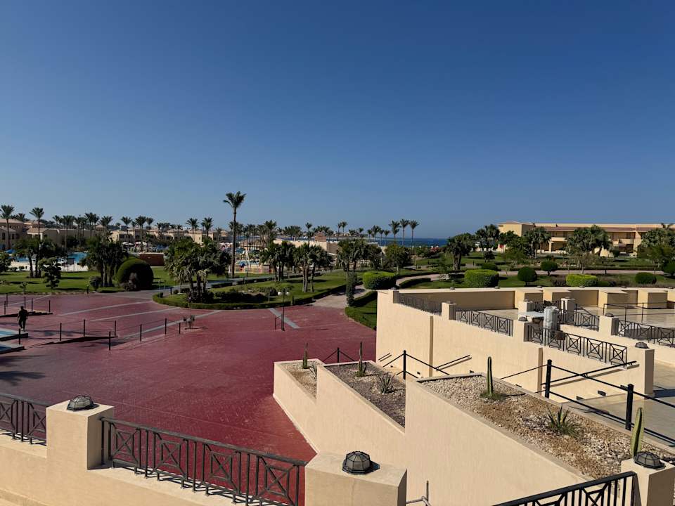 Außenansicht Cleopatra Luxury Resort Makadi Bay