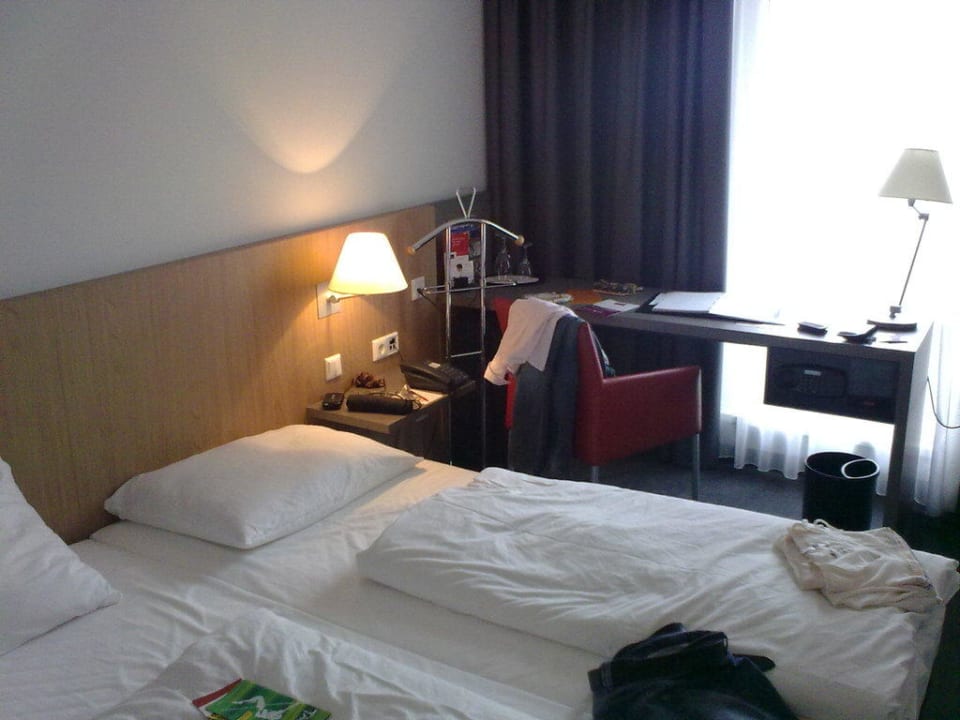 Zimmer Mercure Hotel Hamburg Mitte