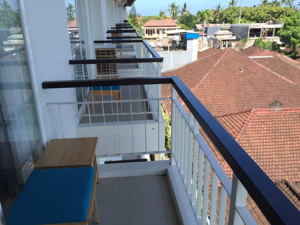 Balkon der Zimmer Jimbaran Bay Beach Resort and Spa