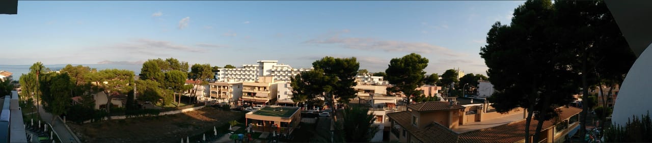 Blick nach Playa de Muro allsun Hotel Eden Alcudia