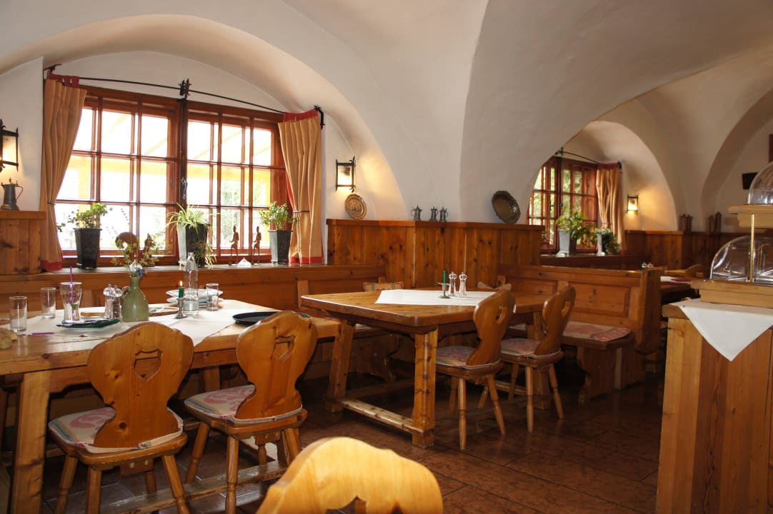 Speiseraum Aparthotel Schloss Thannegg