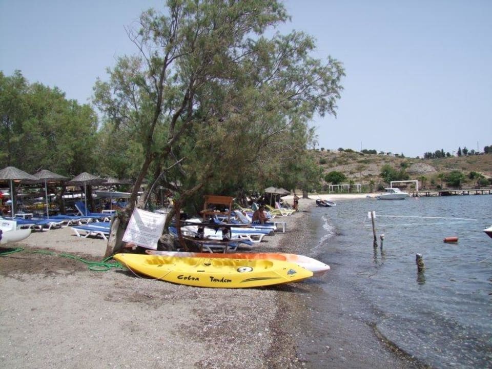 Kiesstrand Tamarisk Murat Hotel