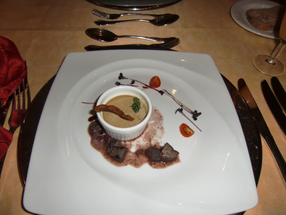 Kalte Vorspeise. Schlössl Hotel Kindl