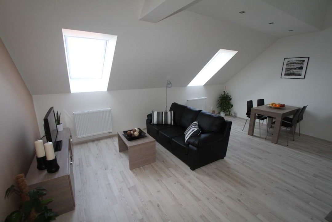 Apartmán Family - obývací část Hotel Boromeum Residence