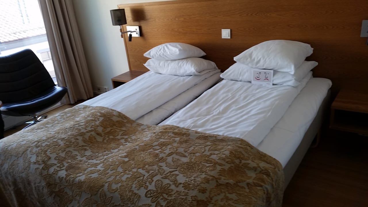 Zimmer Scandic Parken