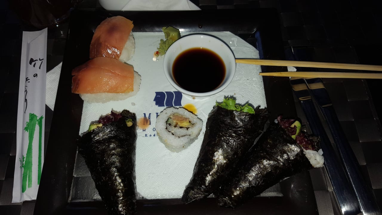 Asiate Sushi Mitsis Rodos Village