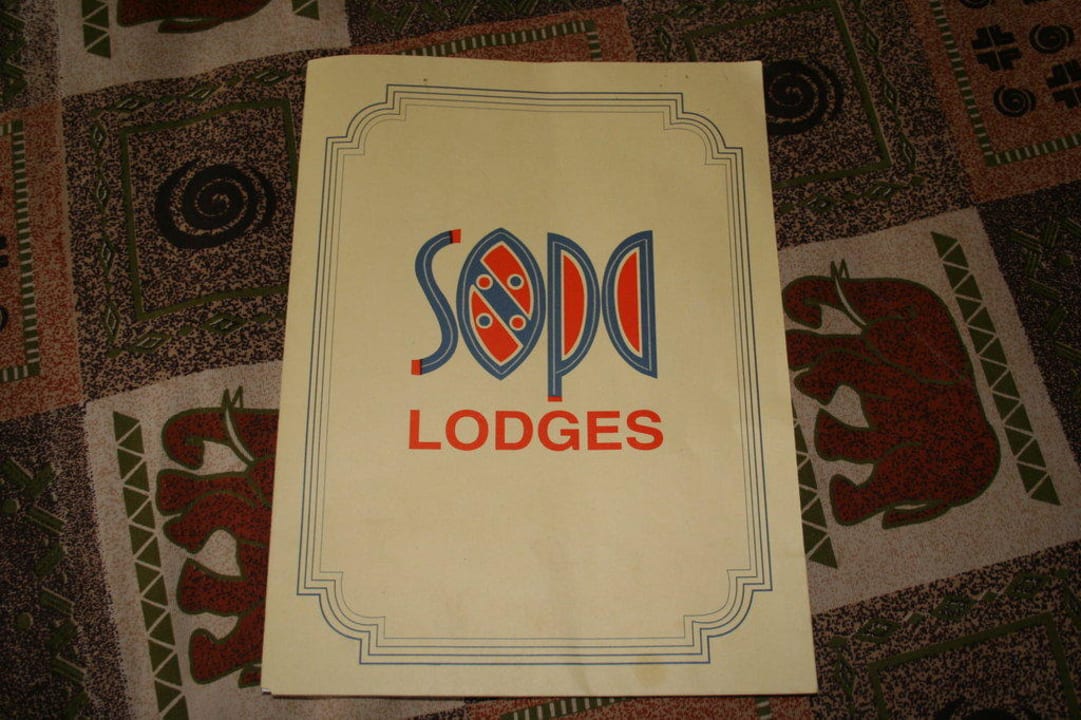 Akcesoria pokojowe Hotel Amboseli Sopa Lodge