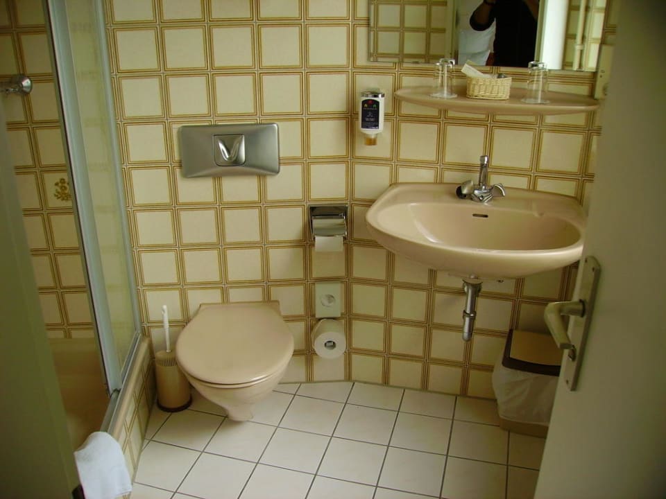 Badezimmer Hotel Fürst Bismarck