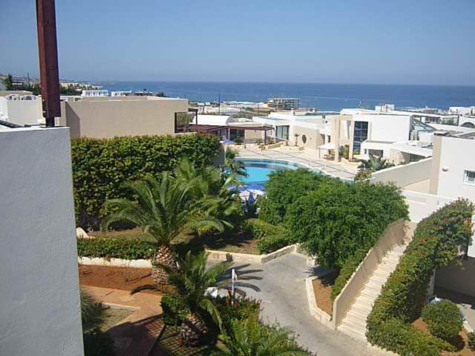 Vom Balkon aus Grand Hotel Holiday Resort