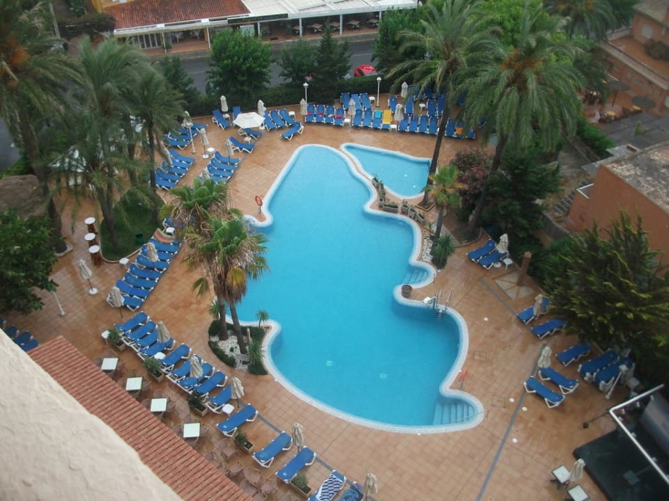 Blick vom 8.Stock Valentin Reina Paguera