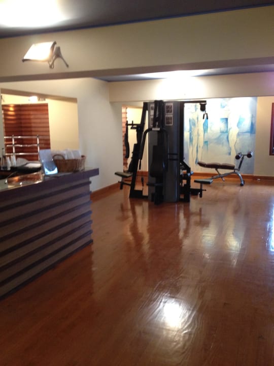 Moderne Geräte für 400 Gäste Elounda Bay Palace Hotel