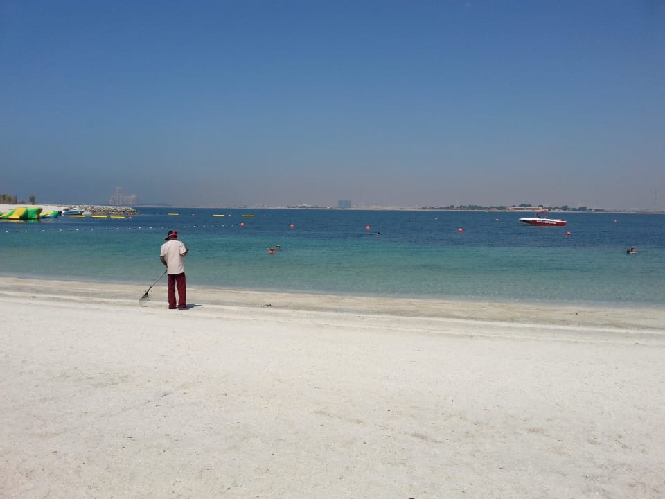Toller Ausblick DoubleTree by Hilton Resort & Spa Marjan Island