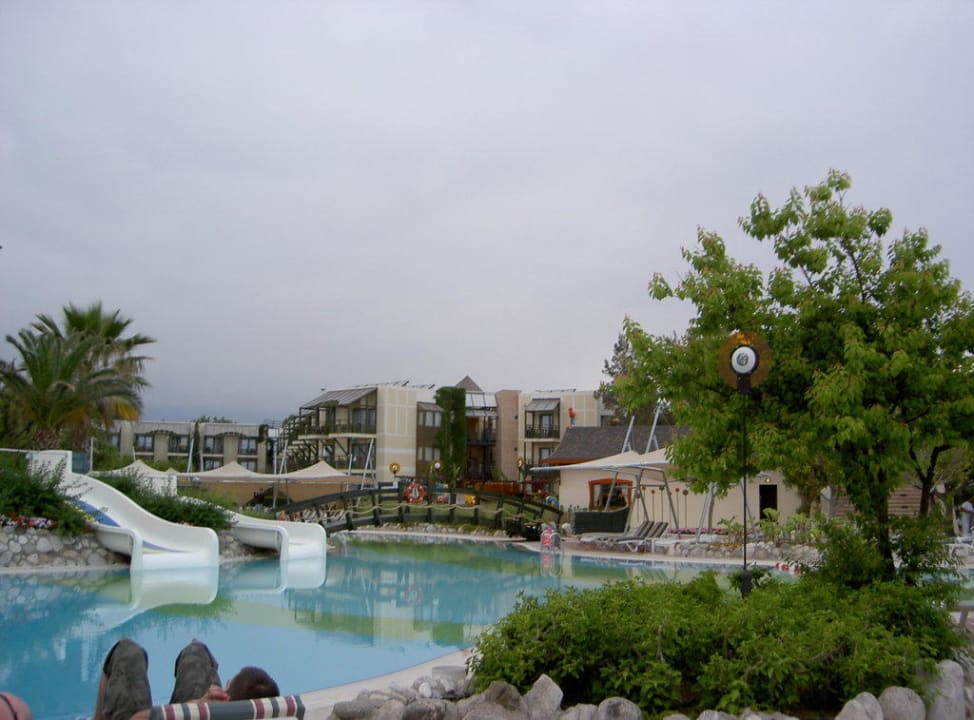 Pool mit Rutschen Limak Limra Hotel & Resort