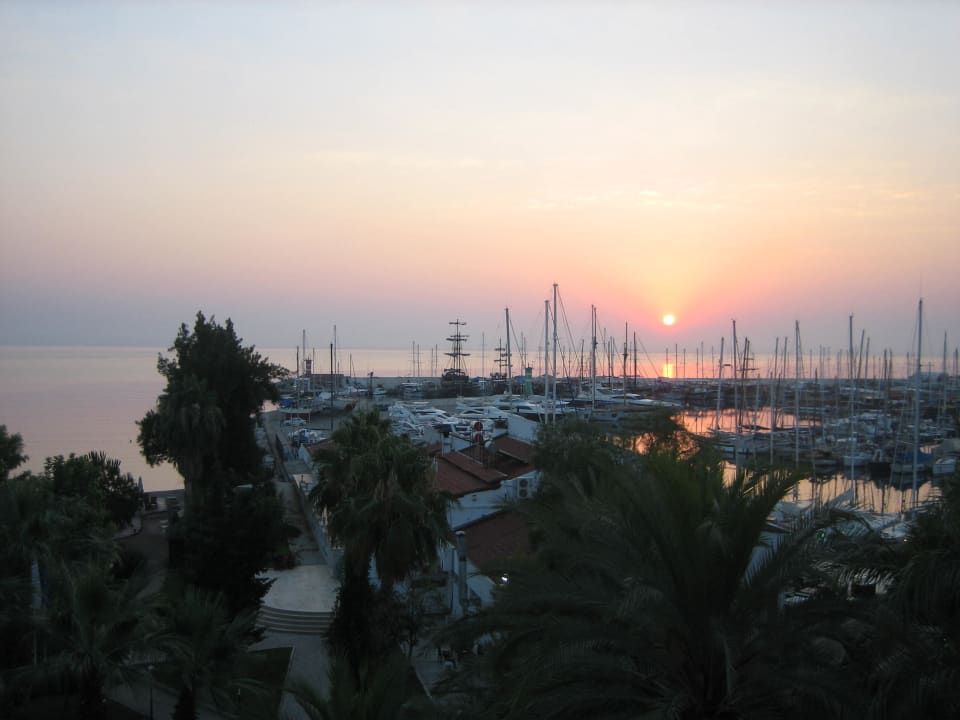 Vom Balkon İmperial Turkiz Resort Hotel