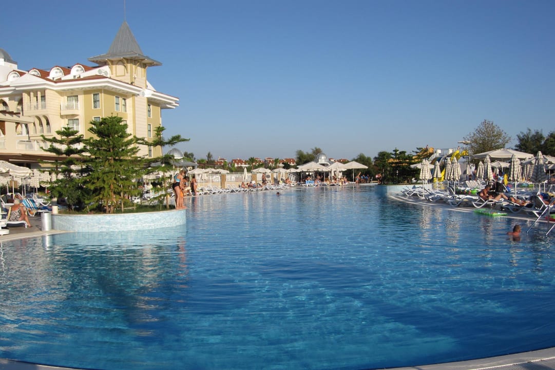 Blick von der Snack-Bar Side Star Resort
