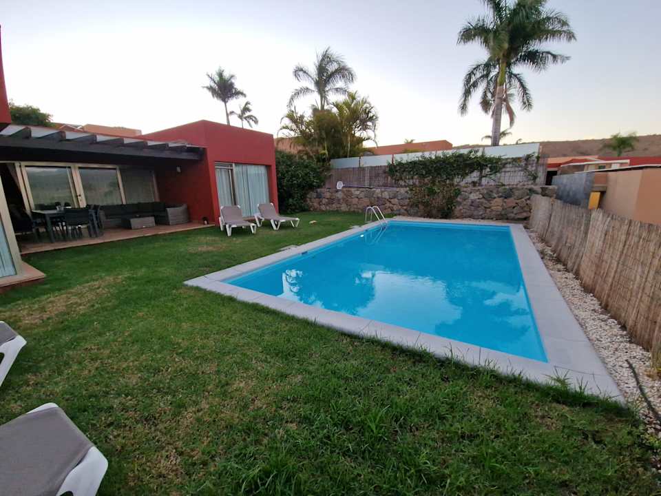 Pool Villa Salobre Golf Seis Luxury Retreat In Gran Canaria Private Heated Pool Exclusive Salobre Golf Resort Minutes From Maspalomas Beaches