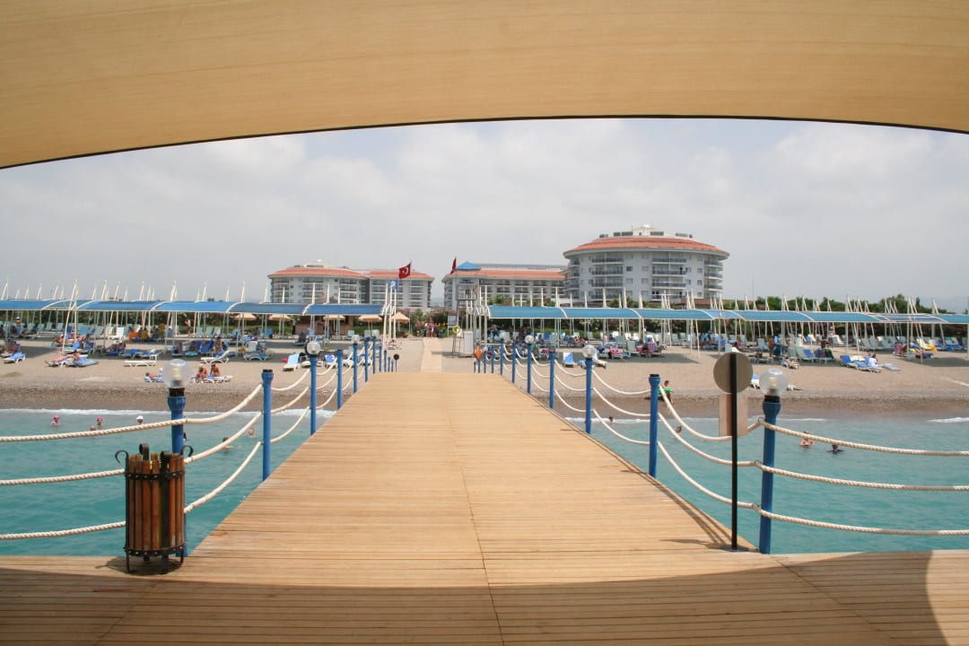 Von das Meer zum Strand / Hotel Seaden Sea World Resort & Spa