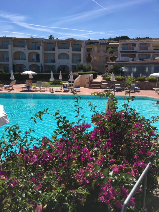 Außenansicht Grand Hotel in Porto Cervo