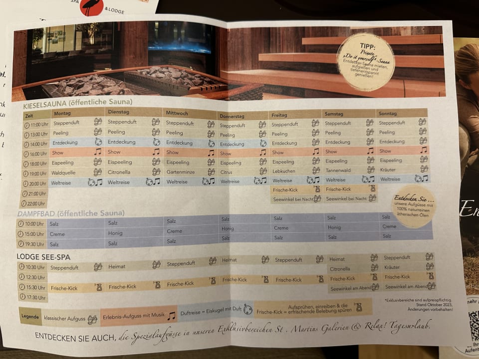 Sport & Freizeit St. Martins Therme & Lodge Hotel