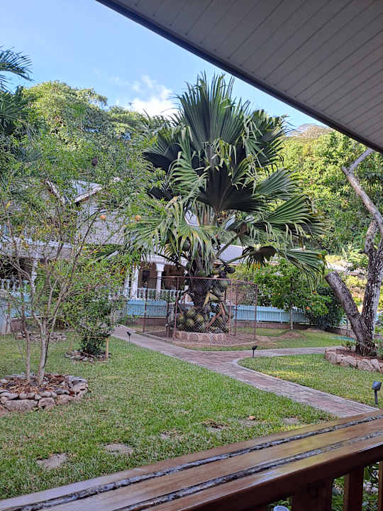 Ausblick Guesthouse Calou