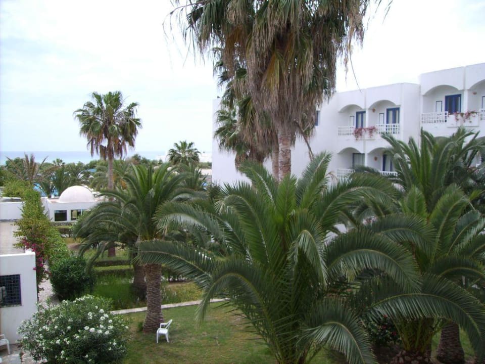 Aussicht vom Zimmer AQI Venus Beach