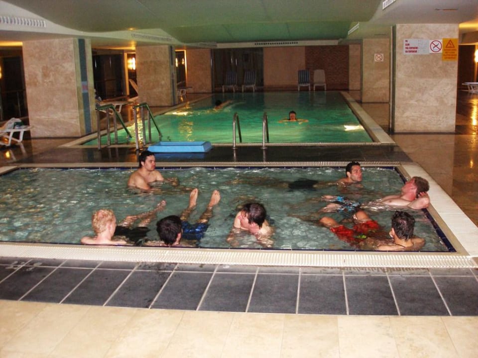 Hallenbad Kaya Belek Hotel