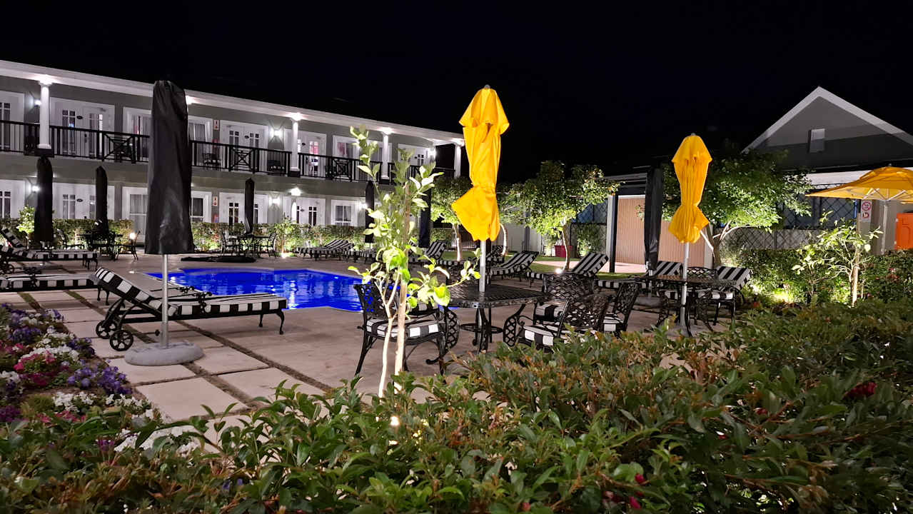 Gartenanlage Hotel Protea Franschhoek