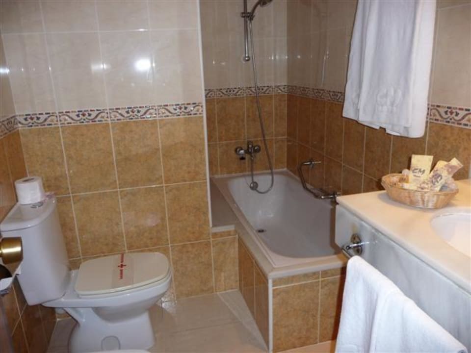Badezimmer CM Playa del Moro