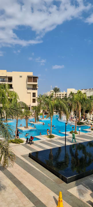 Ausblick Steigenberger Aqua Magic