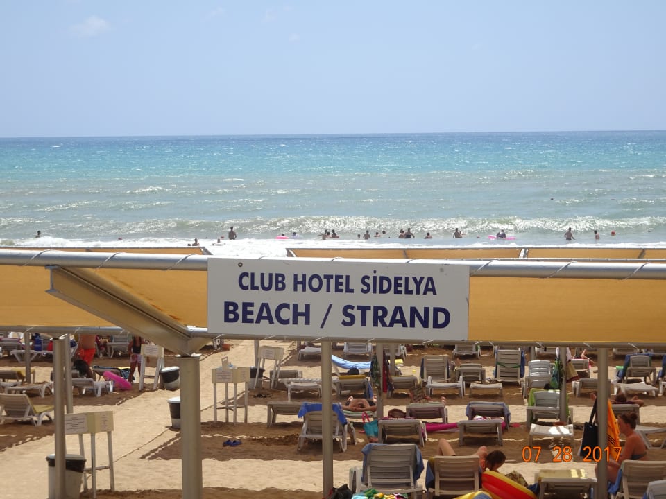 Strand Club Sidelya Hotel