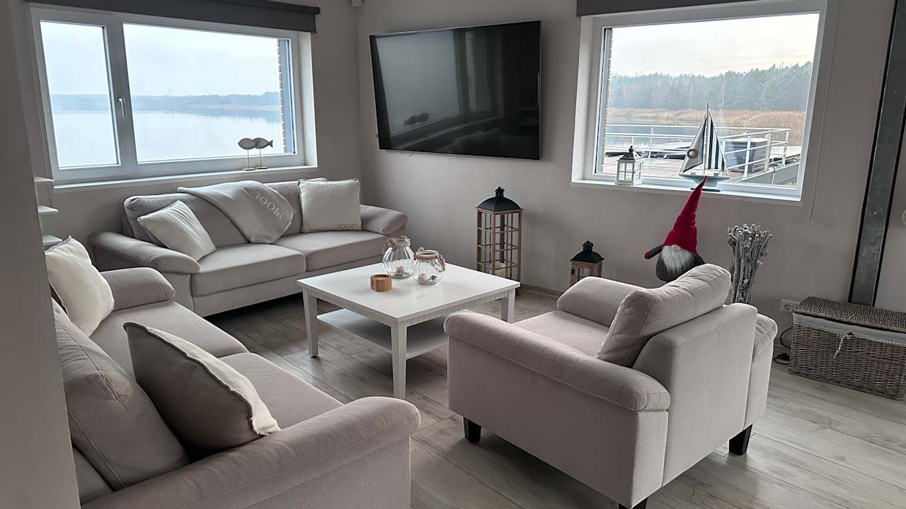 Zimmer Schwimmende Ferienhäuser Spreewald