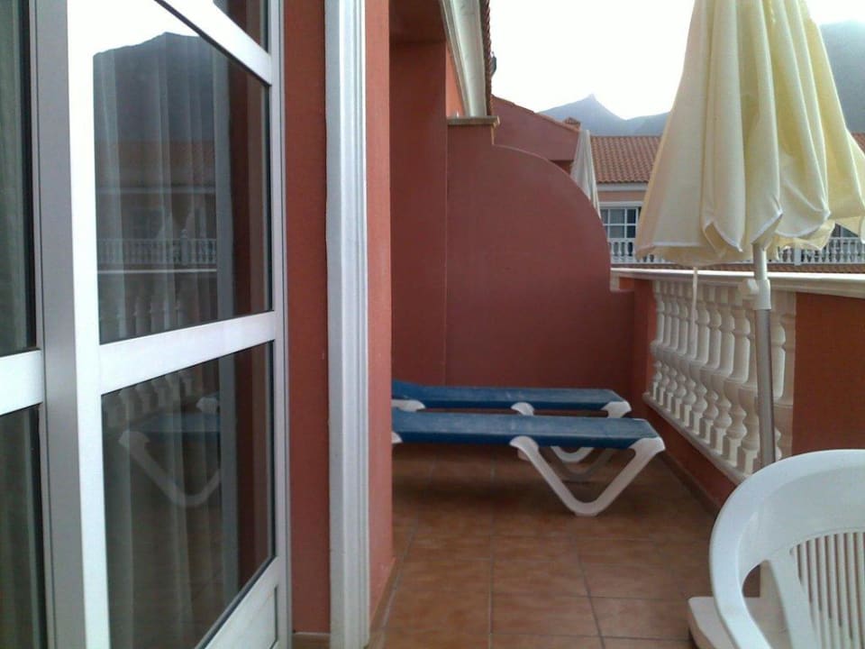 Balkon Hotel El Duque