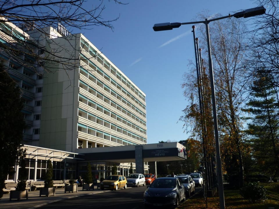 Das Hotel Ensana Thermal Hévíz