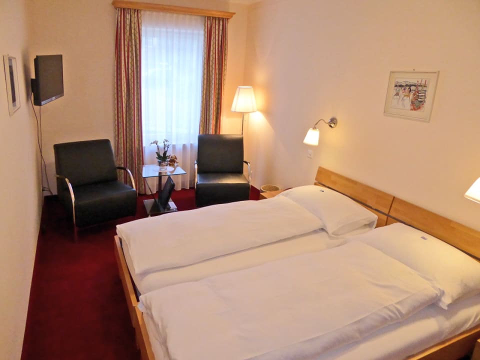 Zimmer Hotel Engadinerhof
