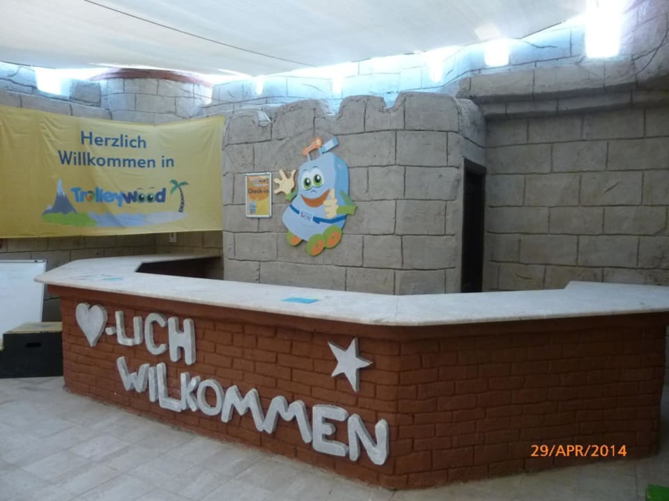 Trolleywood - Kinderland TUI BLUE Palm Garden