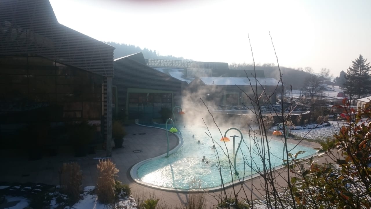 Pool Center Parcs Park Bostalsee