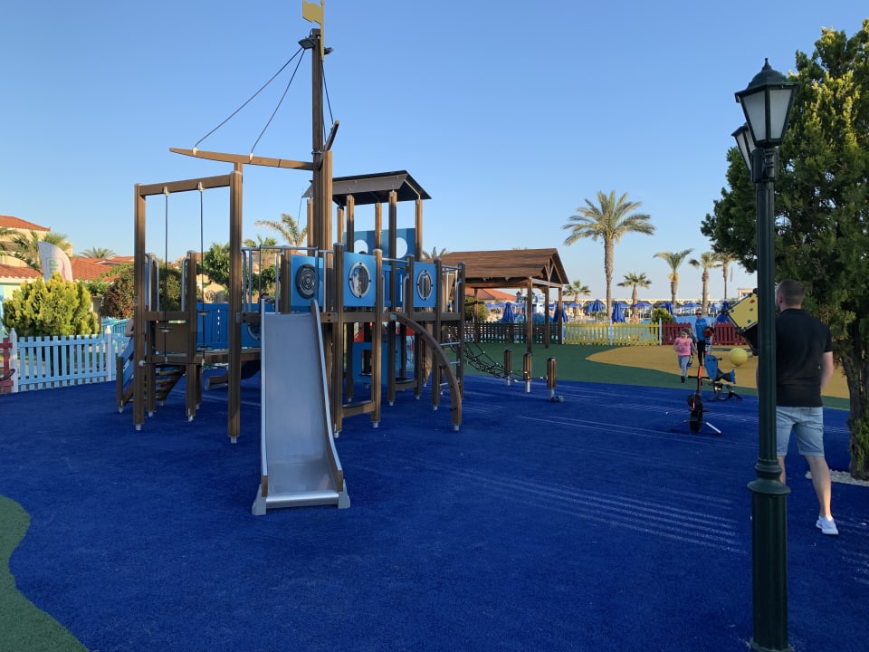 Gartenanlage Lindos Princess Beach Resort & Spa