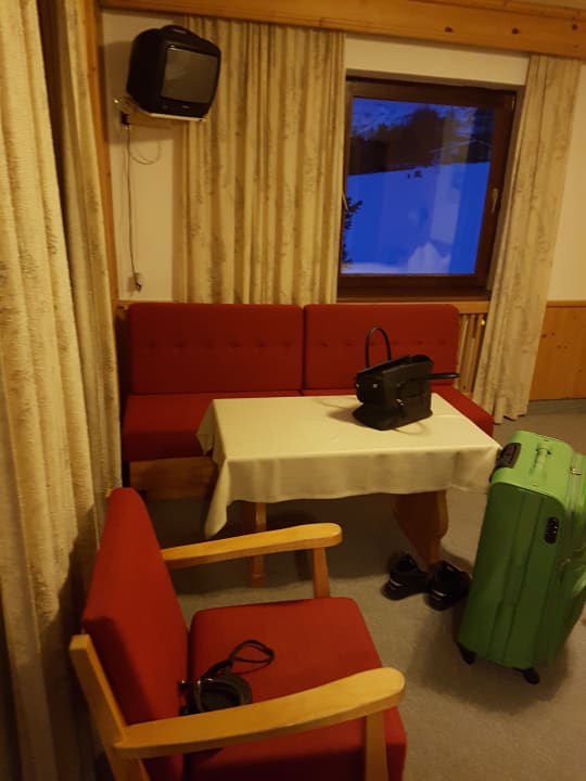Fernseher ist ein Witz Hotel Zirbenhof